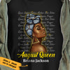 Personalized BWA August Queen T Shirt JL133 30O47 1