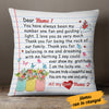 Personalized Mom Grandma Letter Pillow MY102 26O34 (Insert Included) 1