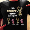Personalized Grandpa Heart HuntingT Shirt MR202 73O53 1