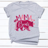 Mama Bear Mom T Shirt  DB224 30O36 thumb 1
