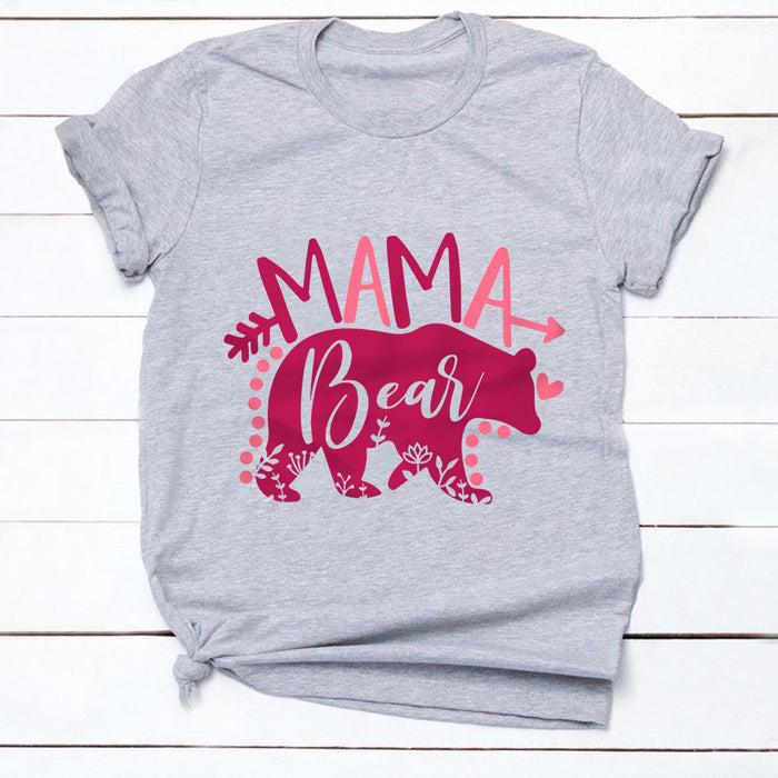 Mama Bear Mom T Shirt  DB224 30O36 1