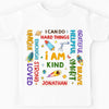 Personalized Gift For Grandson I Am Kind Affirmation Kid T Shirt - Kid Hoodie - Kid Sweatshirt 31439 1