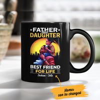 Personalized BWA Dad Best Friend For Life Mug AG122 30O47 thumb 1