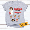 Personalized Mom Grandma Little Sweethearts T Shirt JL21 95O36 1