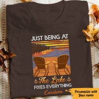 Personalized Lake T Shirt JN188 67O57 thumb 1