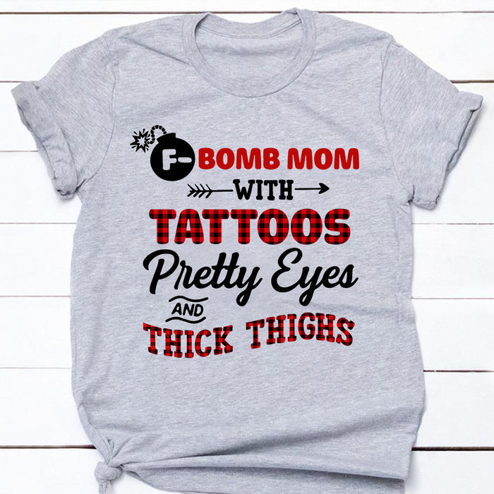 F Bomb Mom T Shirt  DB2219 30O47 1