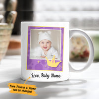 Personalized Elephant Happy 1st Mother Day Mug FB232 67O36 thumb 1