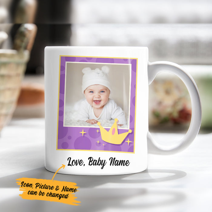Personalized Elephant Happy 1st Mother Day Mug FB232 67O36 1