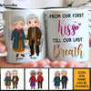 Personalized Couple From Our First Kiss Mug 31138 1