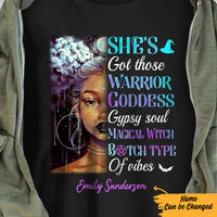 Personalized BWA Witch Got Those Warrior T Shirt AG251 73O57 thumb 1