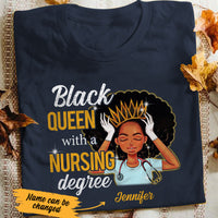 Personalized A Good Nurse BWA T Shirt JL241 28O53 thumb 1