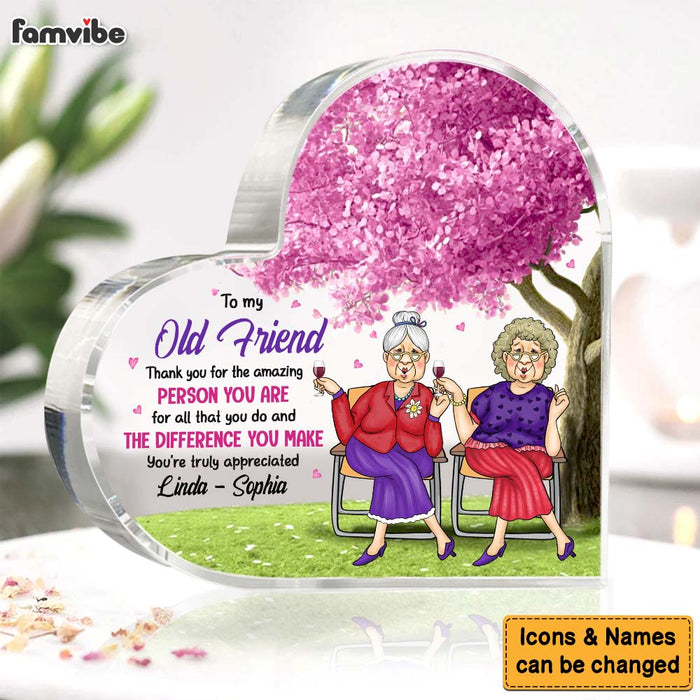 Personalized Gift For Friends You Are Truly Appreciated Acrylic Plaque 31271 1