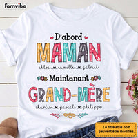 Personalized Gift For Grandma French Grand-mère Shirt - Hoodie - Sweatshirt 30114 thumb 1