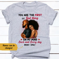 Personalized BWA Couple T Shirt AG122 73O58 thumb 1