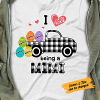 Personalized Love Being Grandma Easter T Shirt FB264 30O58 thumb 1