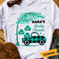 Personalized Grandma Patrick's Day T Shirt FB142 85O36 thumb 1