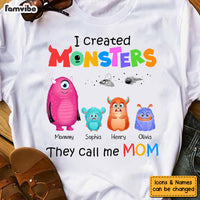 Personalized Mom I Created Monsters Shirt - Hoodie - Sweatshirt 25337 thumb 1