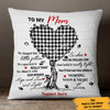 Personalized Gift For My Mother Pillow FB241 65O47 (Insert Included) 1