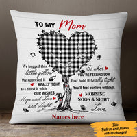 Personalized Gift For My Mother Pillow FB241 65O47 (Insert Included) thumb 1