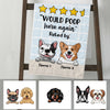 Personalized Bath Rate Dog Towel  DB171 30O58 1