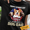 Personalized Dog Dad T Shirt MY253 95O58 1