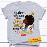 Personalized BWA Nurse Proud T Shirt JL233 27O65 thumb 1