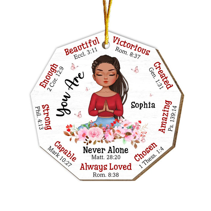 Personalized Christmas Gift For Daughter You Are Ornament 30440 1