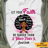 Personalized BWA Breast Cancer Faith T Shirt AG101 67O57 thumb 1