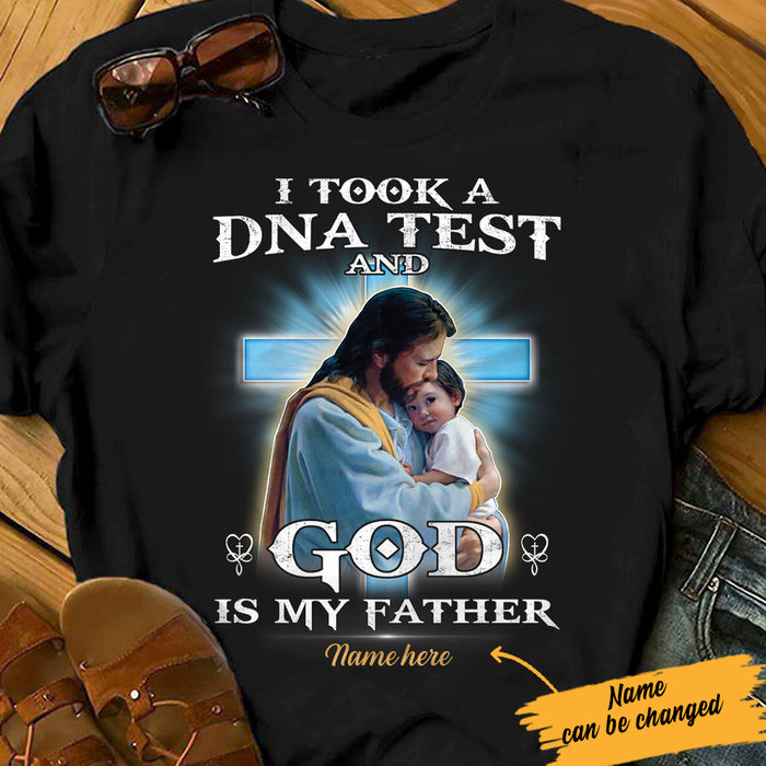 Personalized DNA Test Child Of God T Shirt SB191 29O57 1