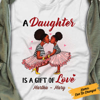Personalized BWA Mom And Daughter T Shirt AG85 65O57 thumb 1