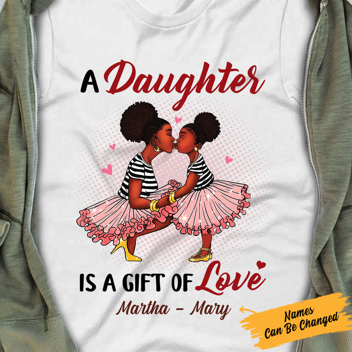Personalized BWA Mom And Daughter T Shirt AG85 65O57 1
