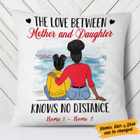Personalized Mom Daughter Long Distance  Pillow DB31 85O53 (Insert Included) thumb 1