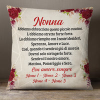 Personalized Italian Mamma Nonna Gift For Mom Grandma Pillow AP127 65O34 thumb 1