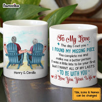 Personalized Couples Gift The Day I Met You Mug 31123 thumb 1
