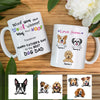 Personalized Dog Mom Dad Happy Day Mug FB231 95O53 1