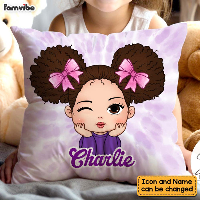Personalized Gift For Kids Colorful Tie Dye Pillow 30724 1