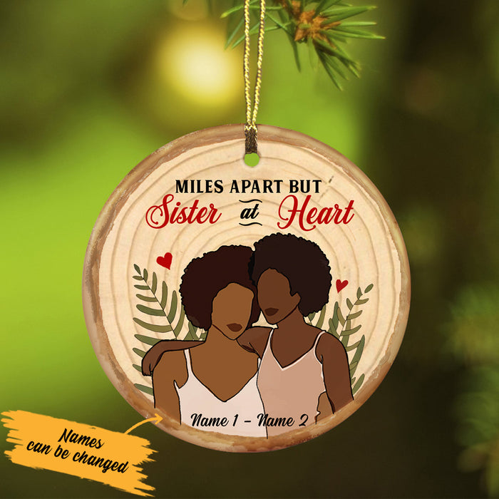 Personalized  Sister At Heart BWA Friends  Ornament SB212 65O57 1