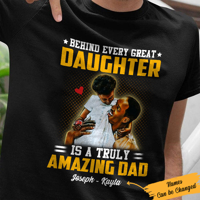Personalized A Truly Amazing BWA Dad T Shirt AG122 29O57 1