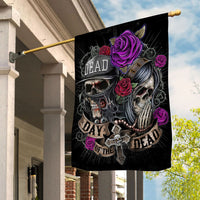 Skull Day Of The Dead Halloween Flag JL151 81O53 thumb 1