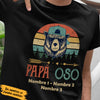 Personalized Dad Camping  Padre Spanish T Shirt AP137 30O57 1