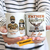 Personalized Father Son And Daughter Hunting Partner Mug JN232 25O34 1