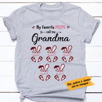 Personalized Mom Easter Bunny T Shirt FB191 95O58 thumb 1