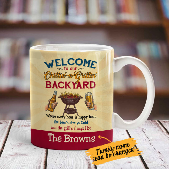 Personalized Backyard Gardening Mug JL63 95O53 1