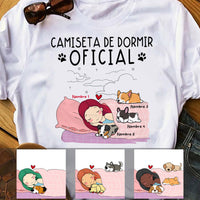 Personalized Dog Spanish Perro T Shirt AP126 26O53 thumb 1