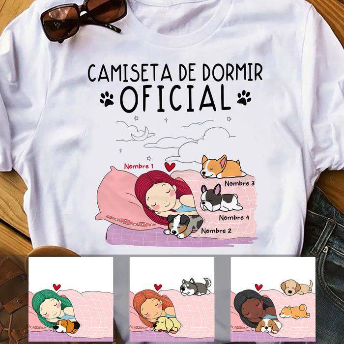 Personalized Dog Spanish Perro T Shirt AP126 26O53 1