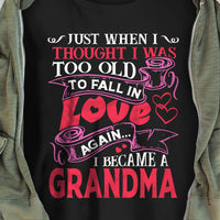 Grandma In Love Again T Shirt  DB194 81O36 thumb 1