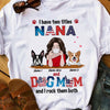 Personalized Dog Mom Aunt T Shirt MY121 30O58 1