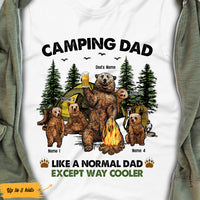 Personalized Dad Grandpa Camping T Shirt MY261 30O47 thumb 1