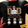 Personalized Dad T Shirt JN171 30O34 1