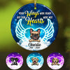Personalized Your Wings Were Ready Dog Memorial  Ornament OB221 29O53 1